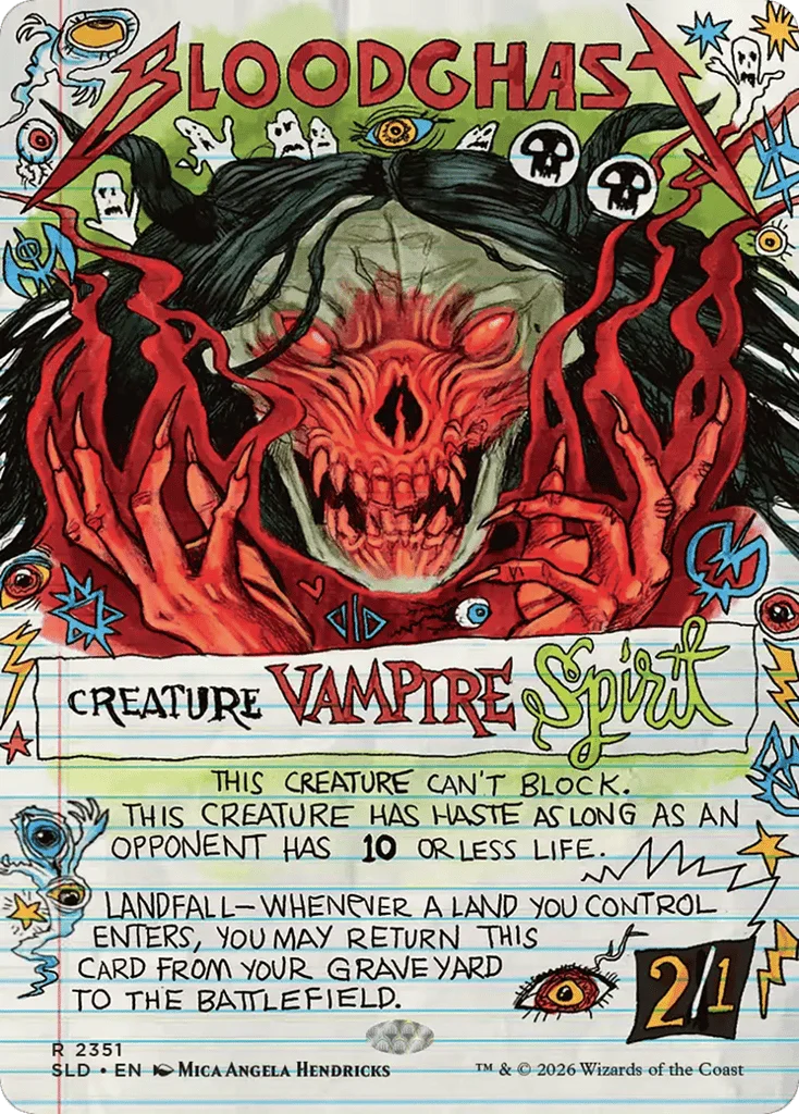 Bloodghast · Secret Lair Drop
