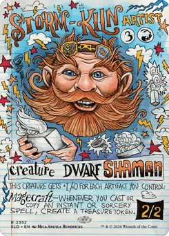 Storm-Kiln Artist