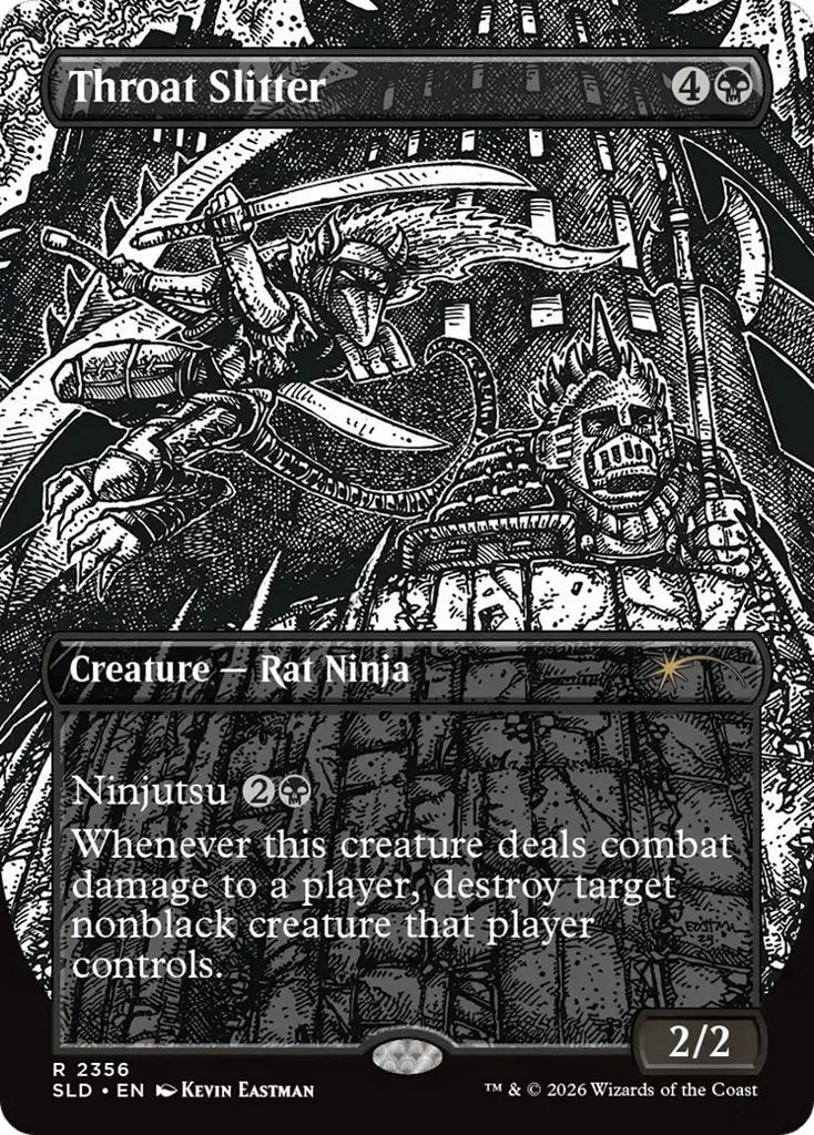 Throat Slitter · Secret Lair Drop