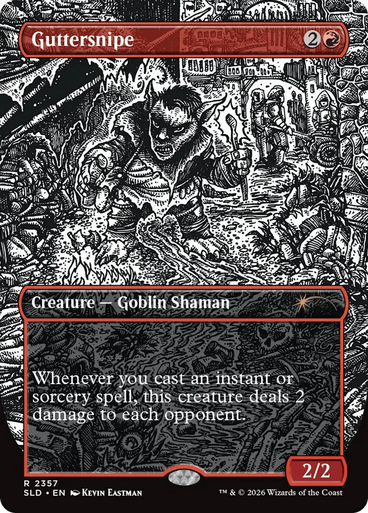 Guttersnipe · Secret Lair Drop