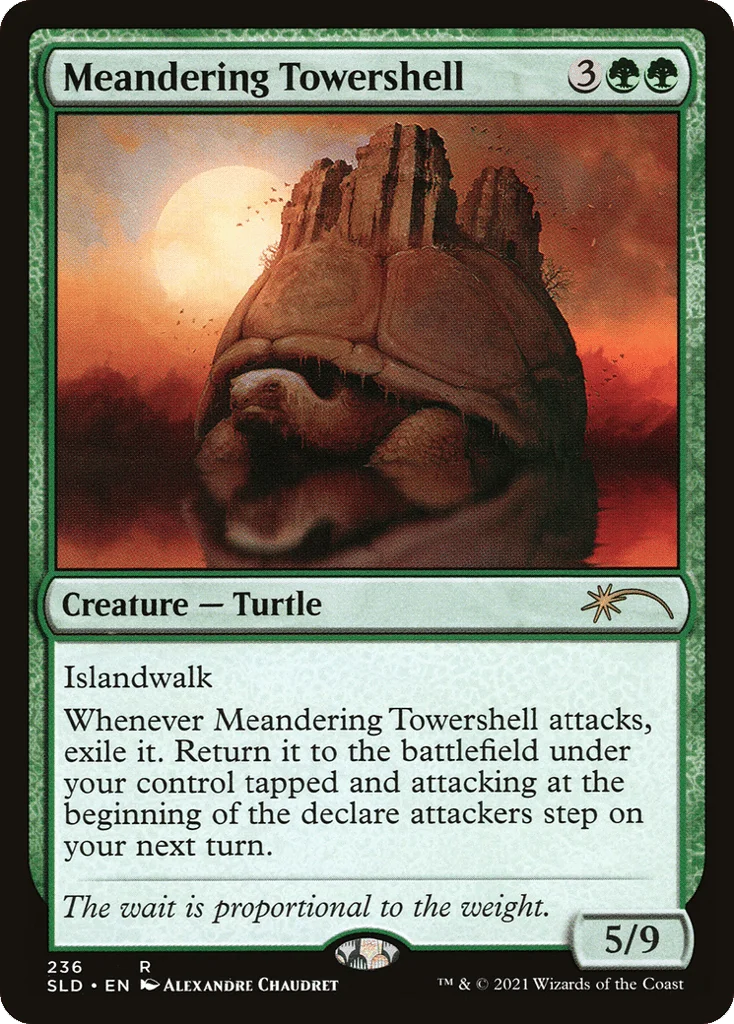 Meandering Towershell · Secret Lair Drop