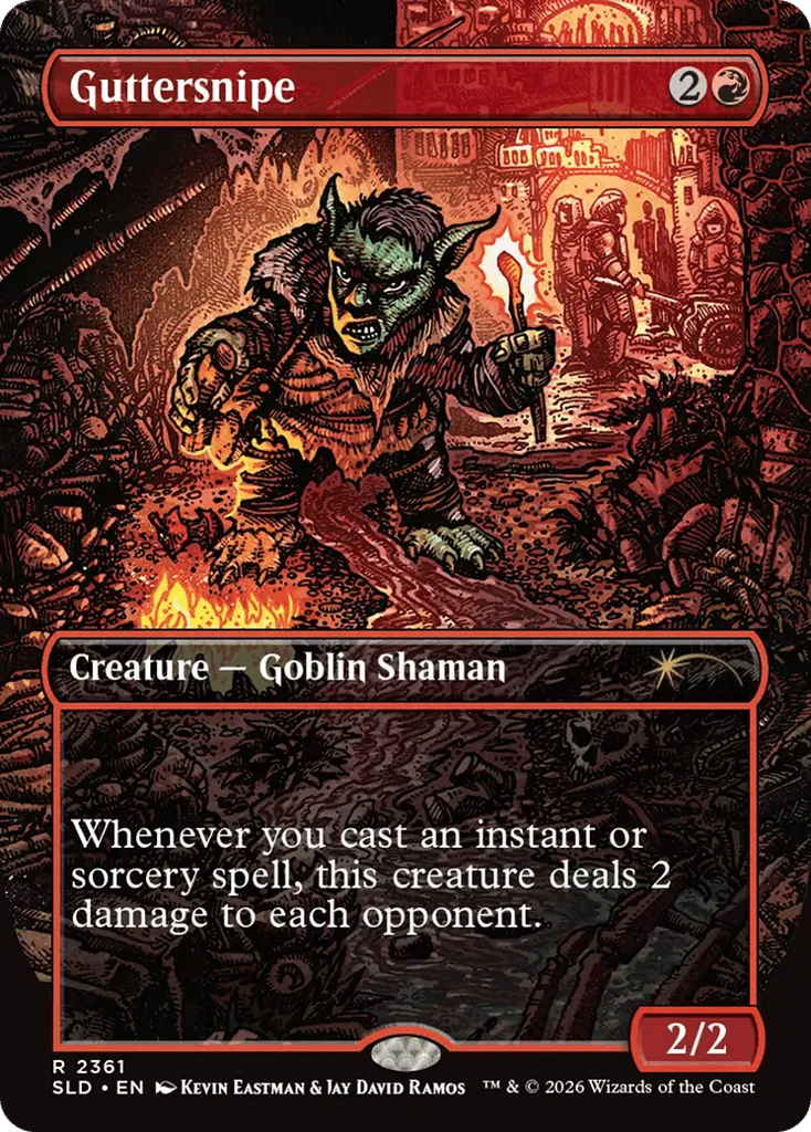 Guttersnipe · Secret Lair Drop