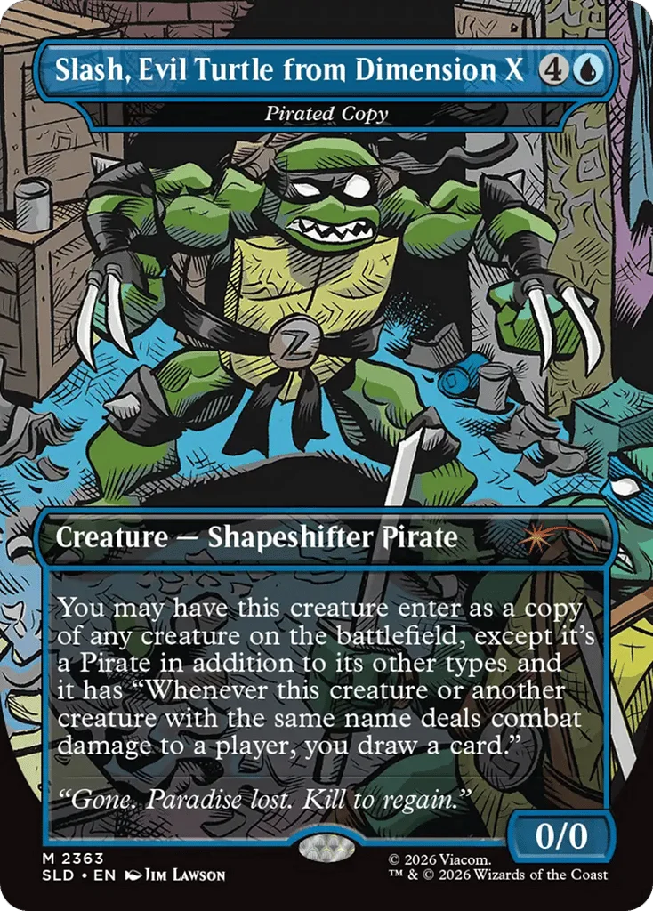 Pirated Copy · Secret Lair Drop