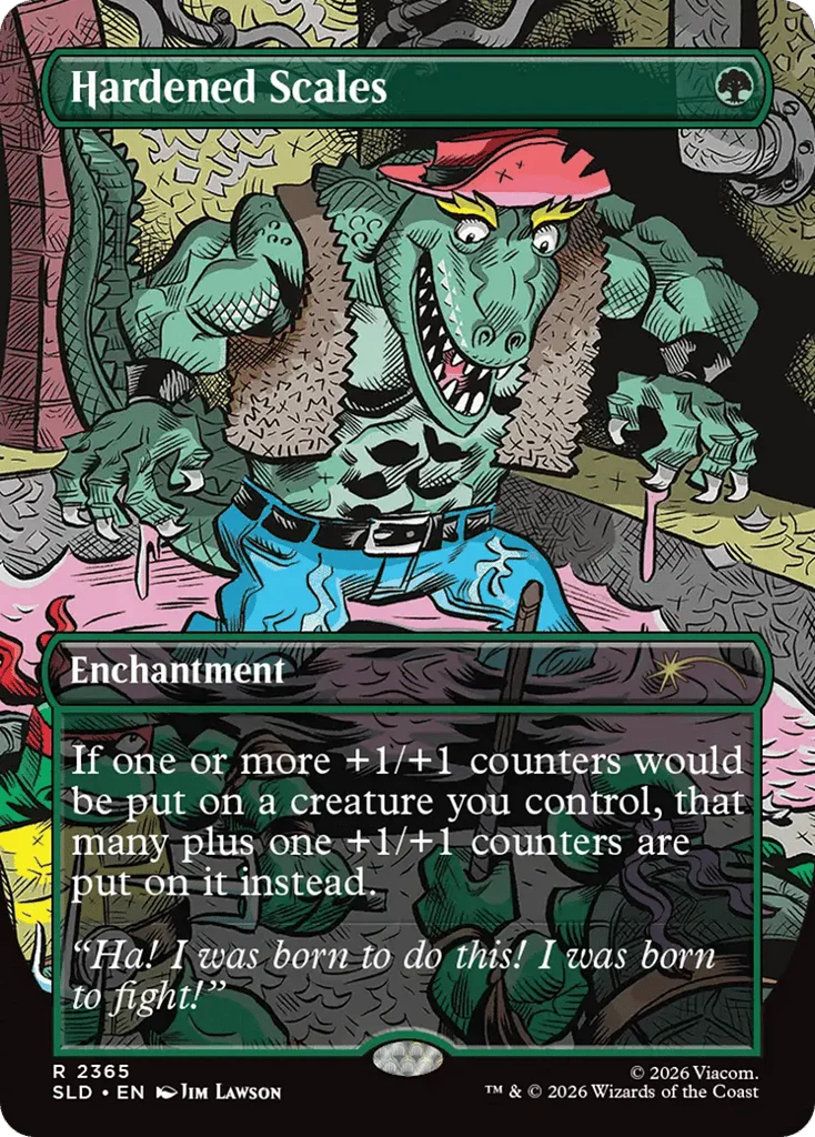 Hardened Scales · Secret Lair Drop