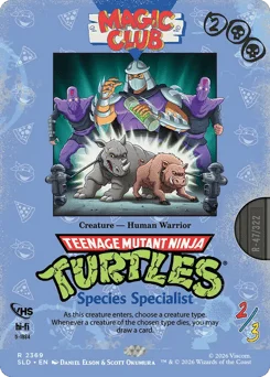 Species Specialist