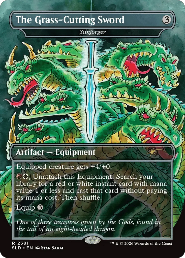 Sunforger · Secret Lair Drop
