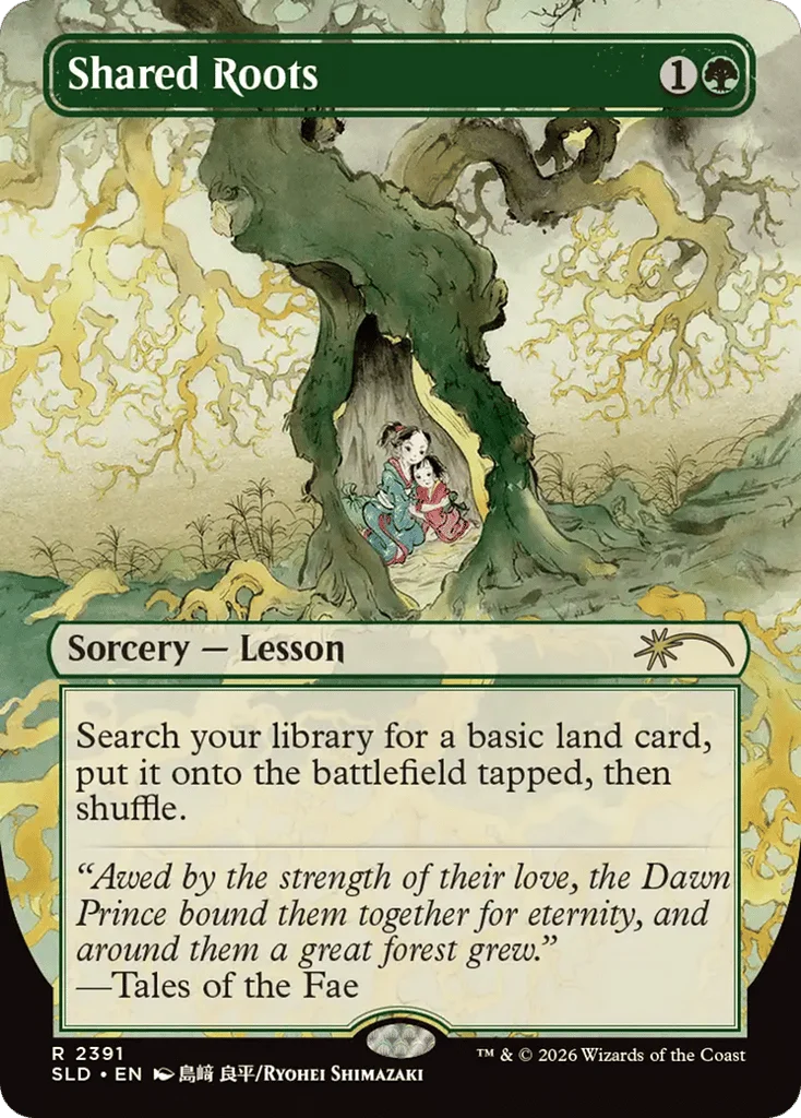 Shared Roots · Secret Lair Drop