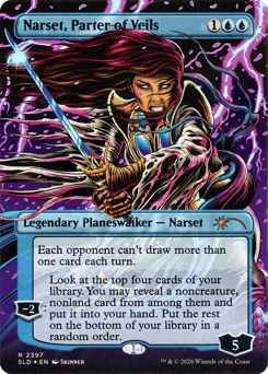 Narset, Parter of Veils