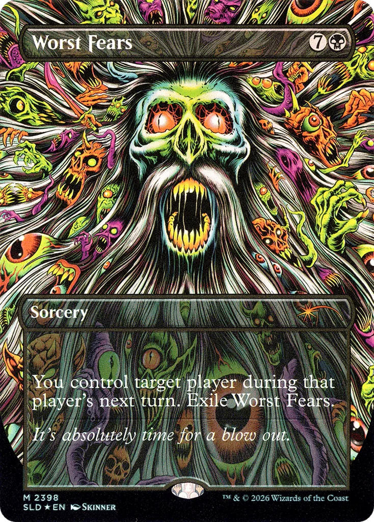 Worst Fears · Secret Lair Drop