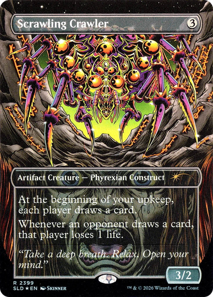 Scrawling Crawler · Secret Lair Drop