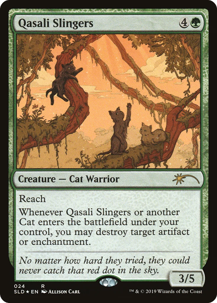 Qasali Slingers · Secret Lair Drop