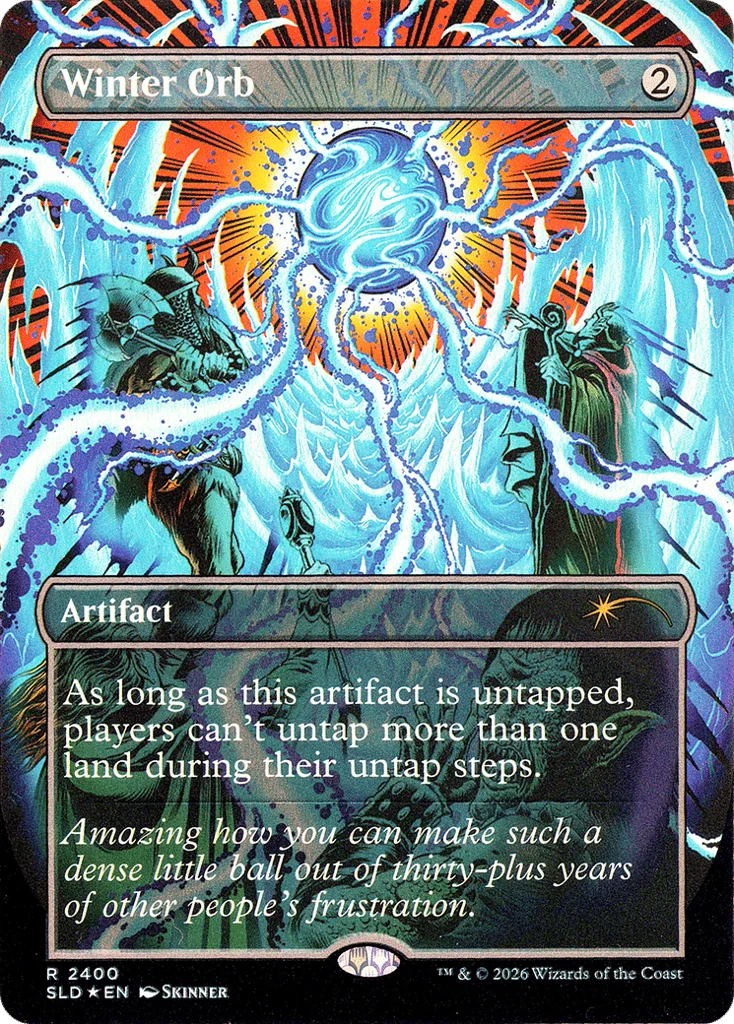 Winter Orb · Secret Lair Drop