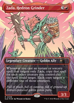 Zada, Hedron Grinder