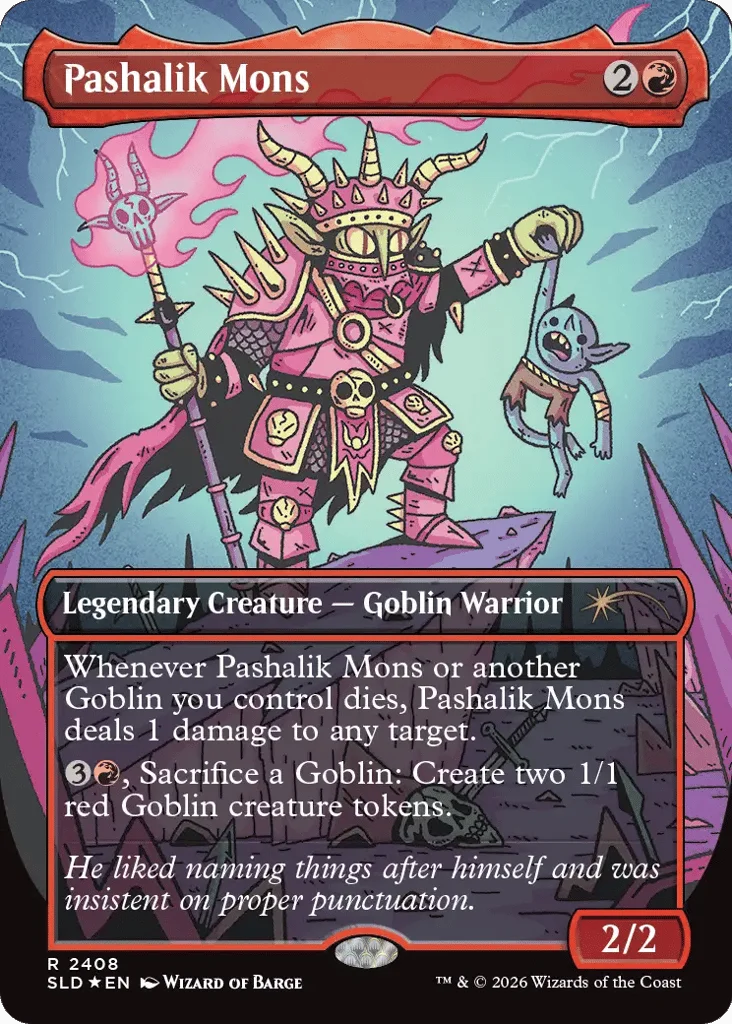 Pashalik Mons · Secret Lair Drop