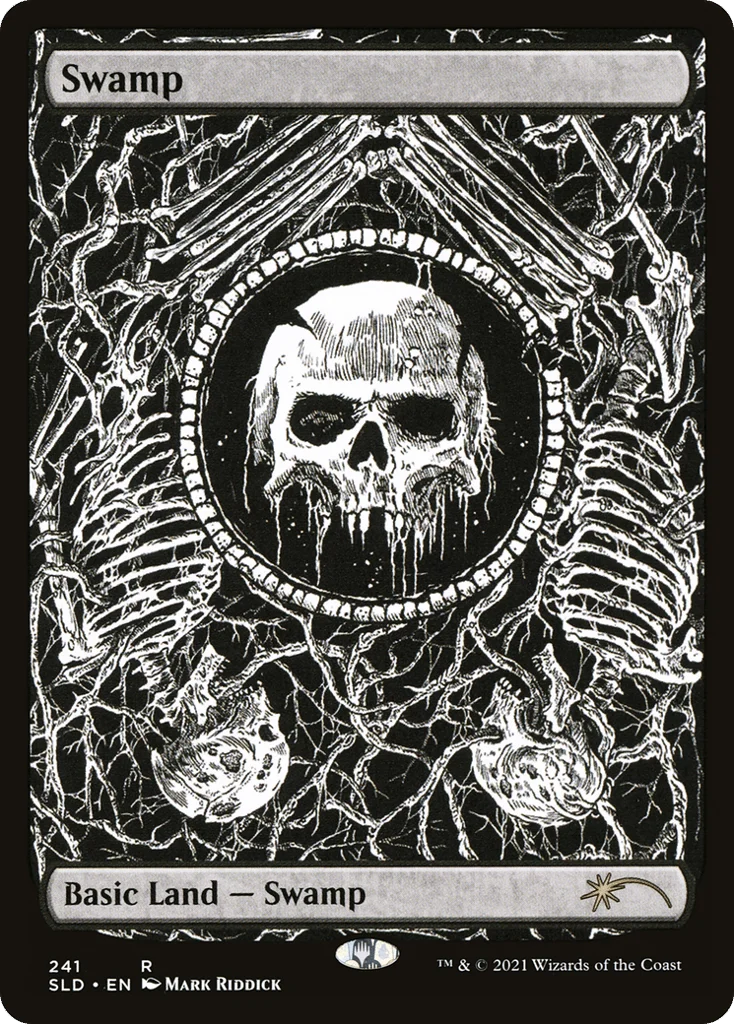 Swamp · Secret Lair Drop