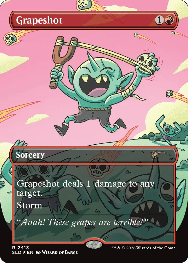 Grapeshot · Secret Lair Drop