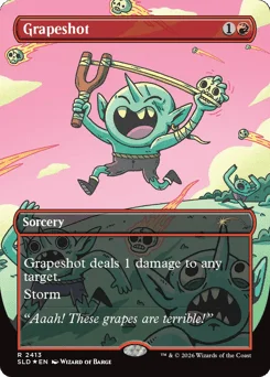 Grapeshot