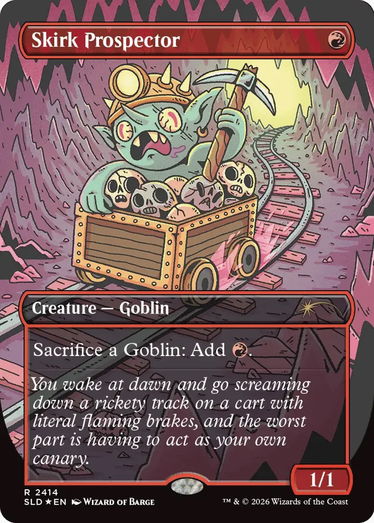 Skirk Prospector · Secret Lair Drop
