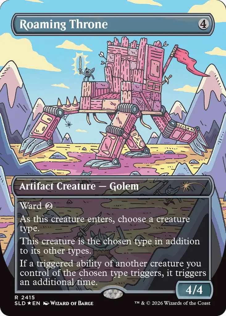 Roaming Throne · Secret Lair Drop