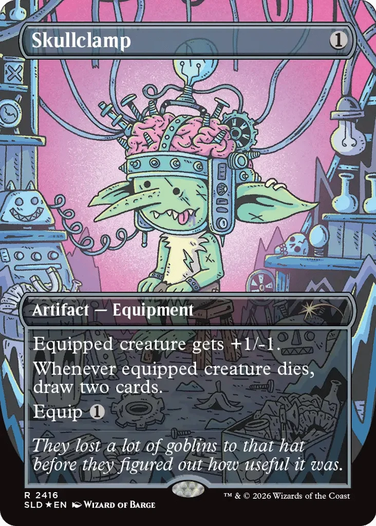 Skullclamp · Secret Lair Drop
