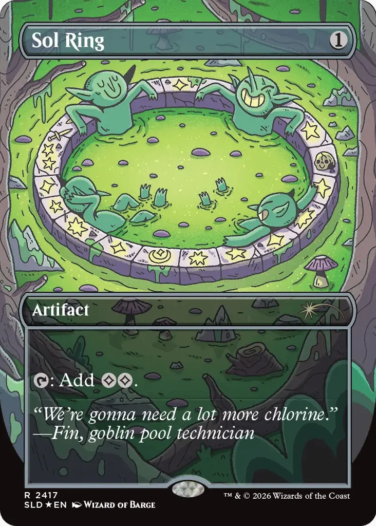 Sol Ring · Secret Lair Drop