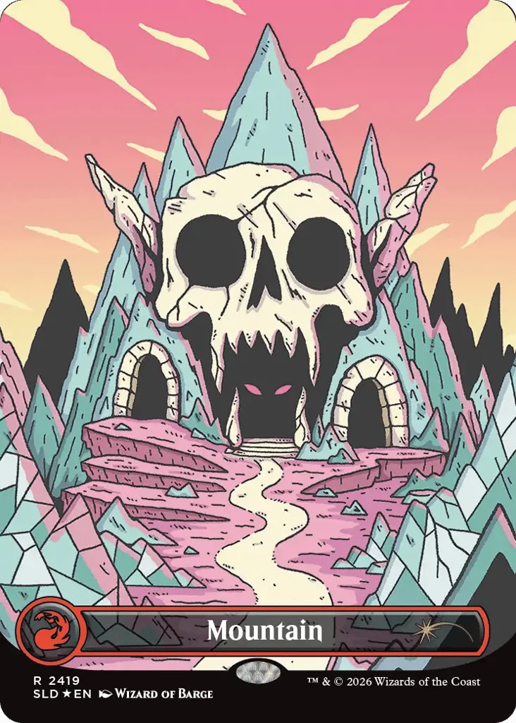 Mountain · Secret Lair Drop