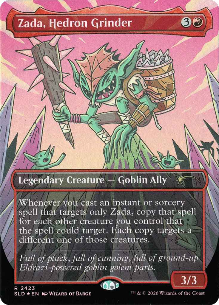 Zada, Hedron Grinder · Secret Lair Drop