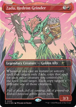 Zada, Hedron Grinder