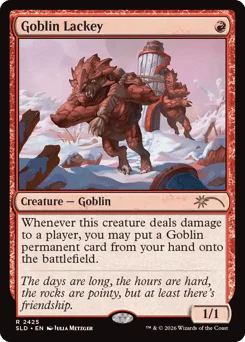 Goblin Lackey
