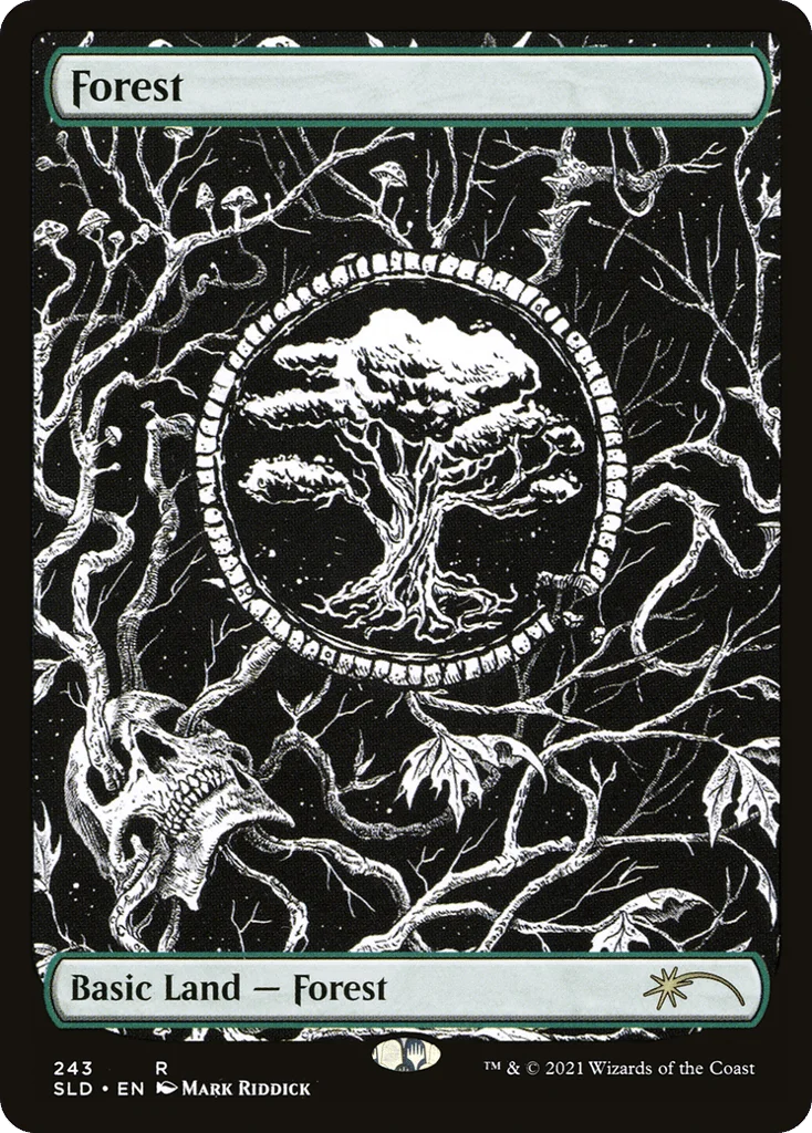Forest · Secret Lair Drop