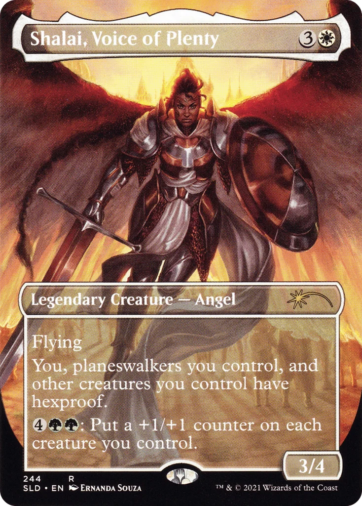 Shalai, Voice of Plenty · Secret Lair Drop