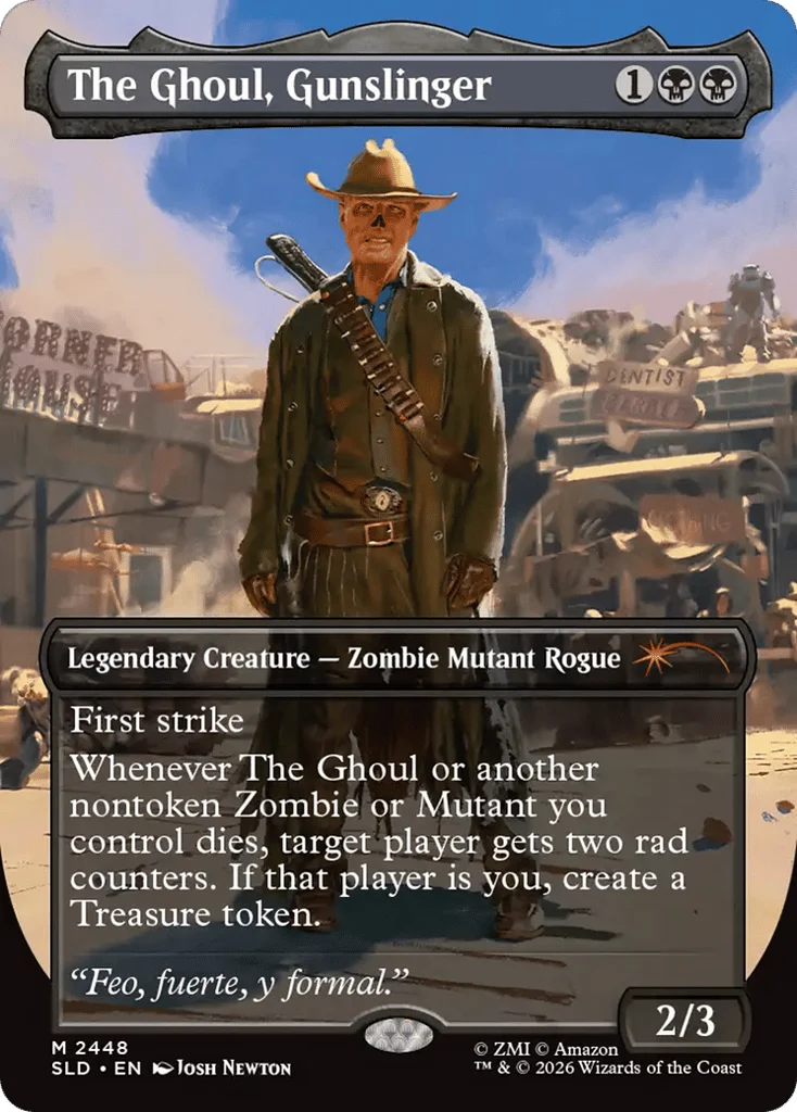 The Ghoul, Gunslinger · Secret Lair Drop