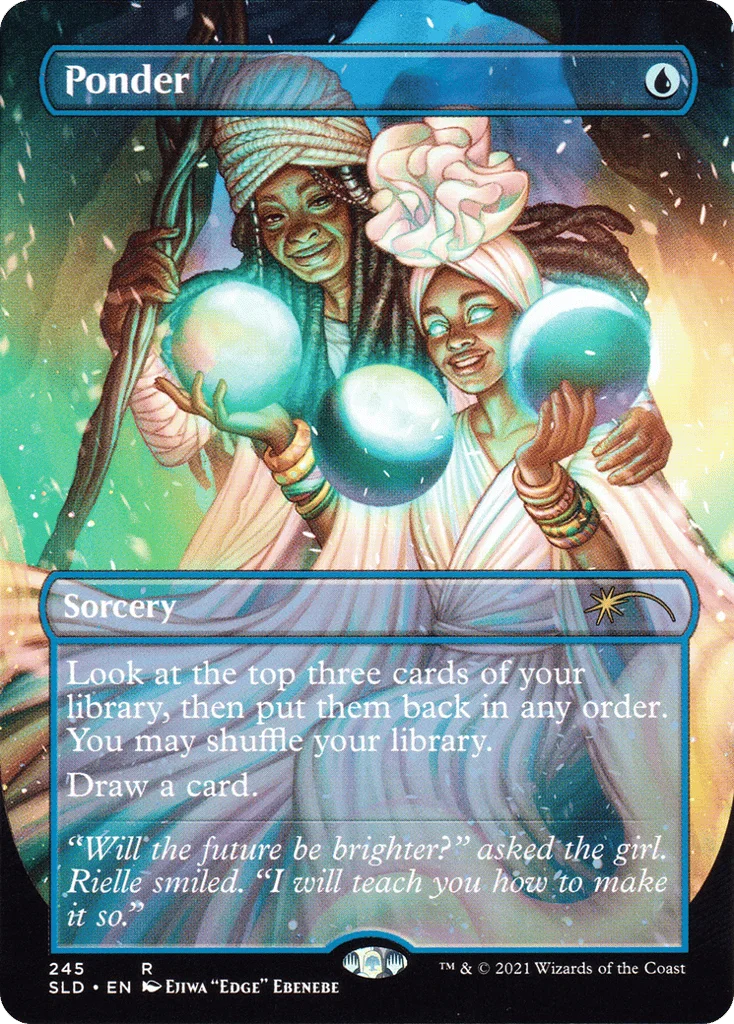 Ponder · Secret Lair Drop