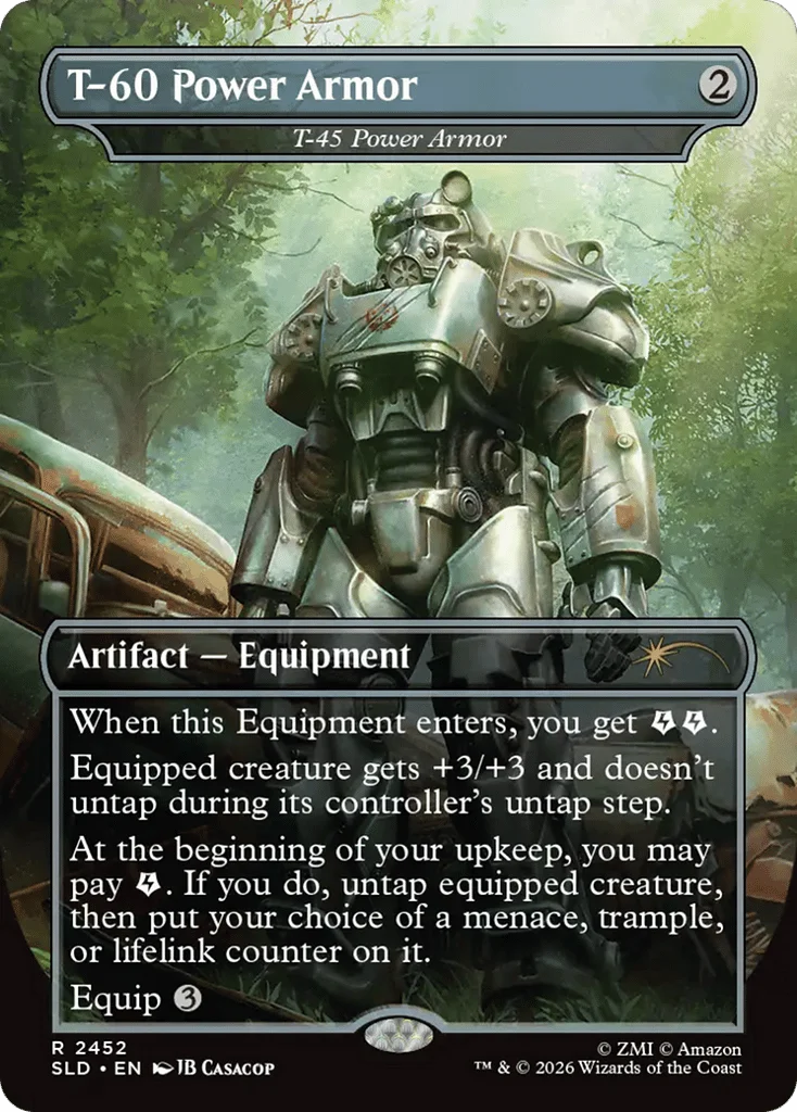 T-45 Power Armor · Secret Lair Drop