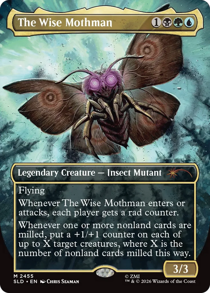 The Wise Mothman · Secret Lair Drop