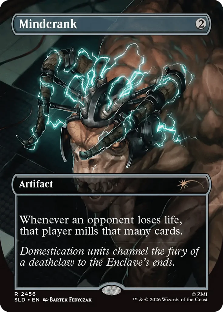 Mindcrank · Secret Lair Drop