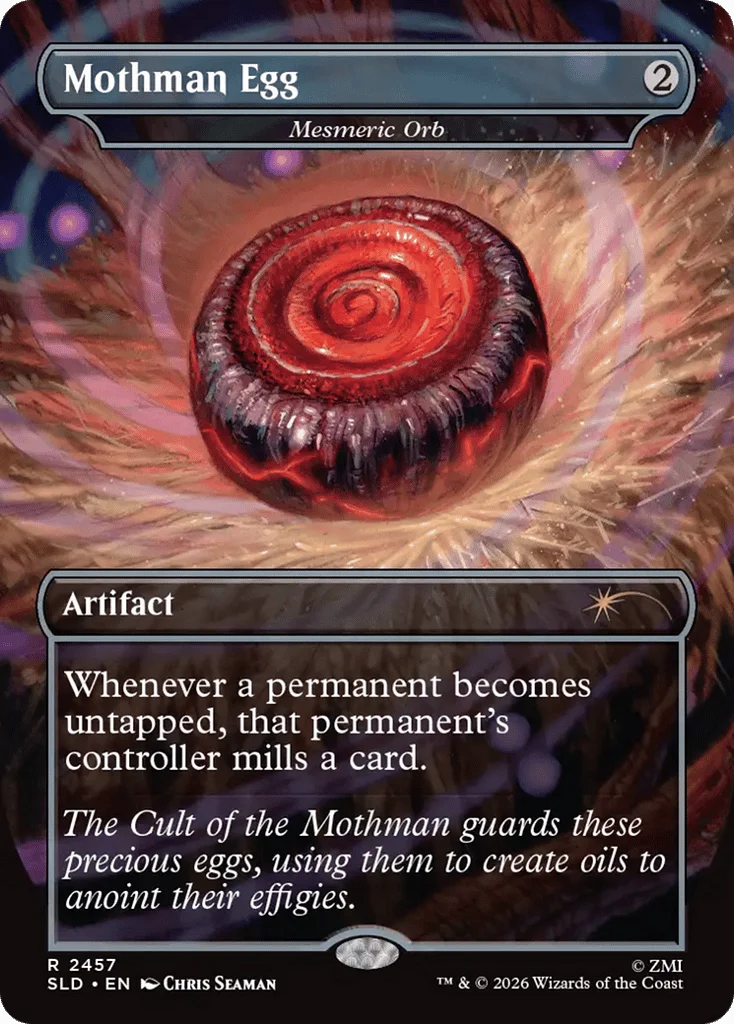 Mesmeric Orb · Secret Lair Drop