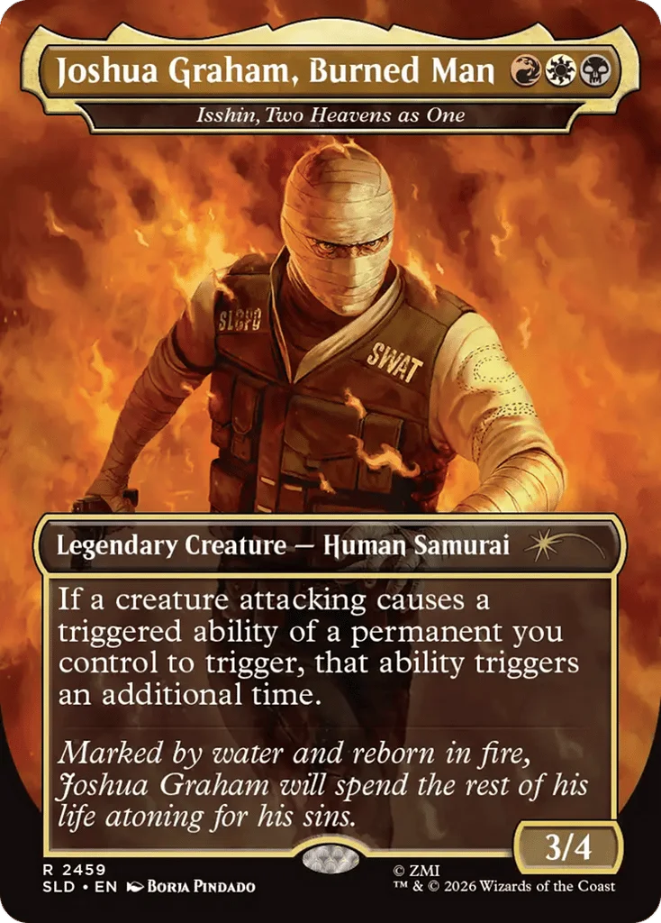 Isshin, Two Heavens as One · Secret Lair Drop