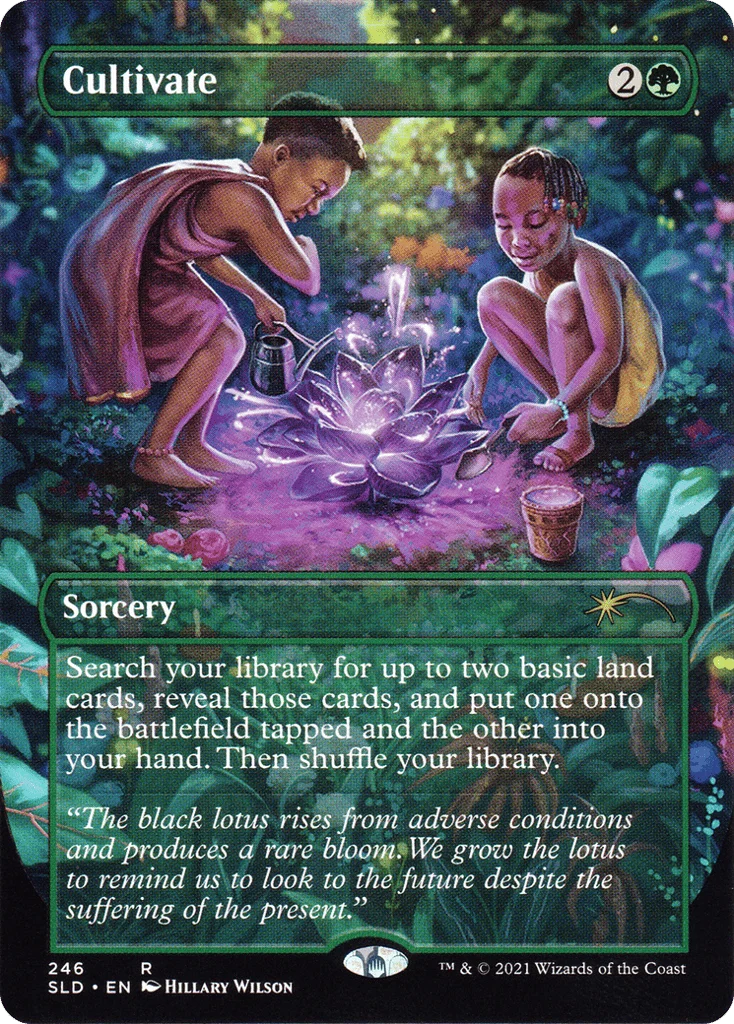 Cultivate · Secret Lair Drop