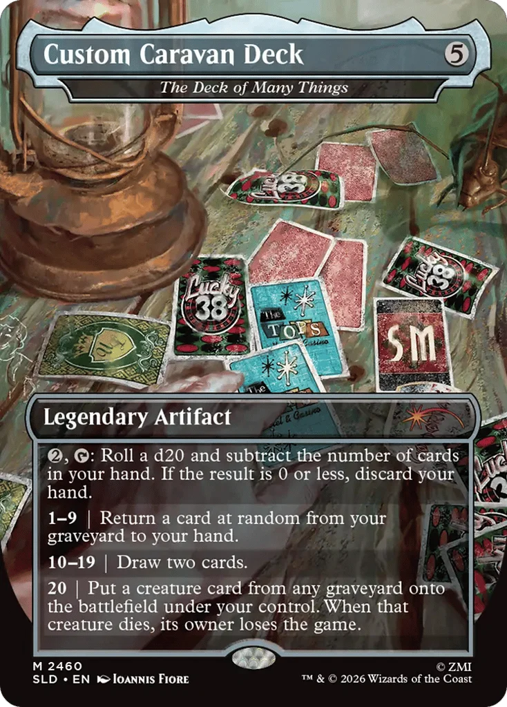 The Deck of Many Things · Secret Lair Drop
