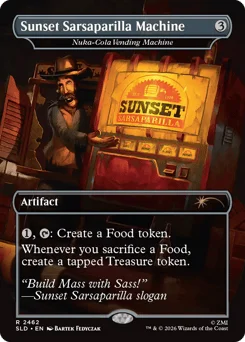 Nuka-Cola Vending Machine