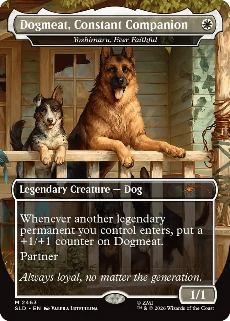 Yoshimaru, Ever Faithful · Secret Lair Drop
