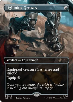 Lightning Greaves