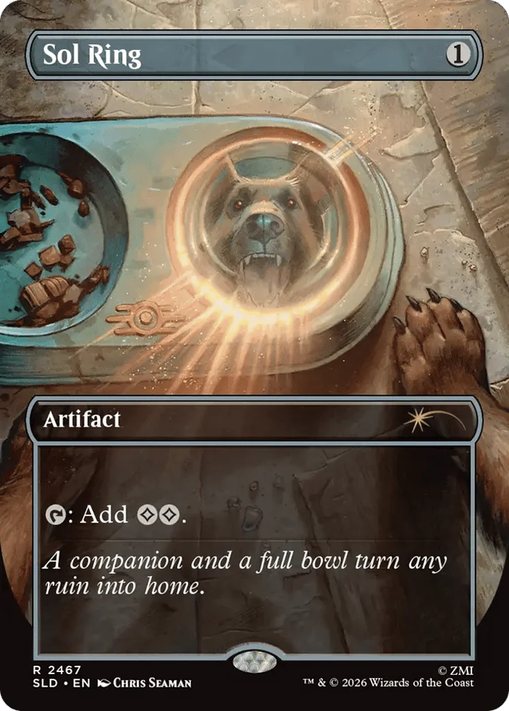 Sol Ring · Secret Lair Drop