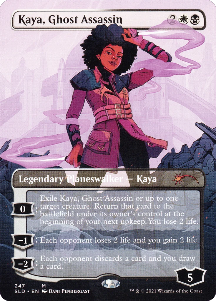 Kaya, Ghost Assassin · Secret Lair Drop