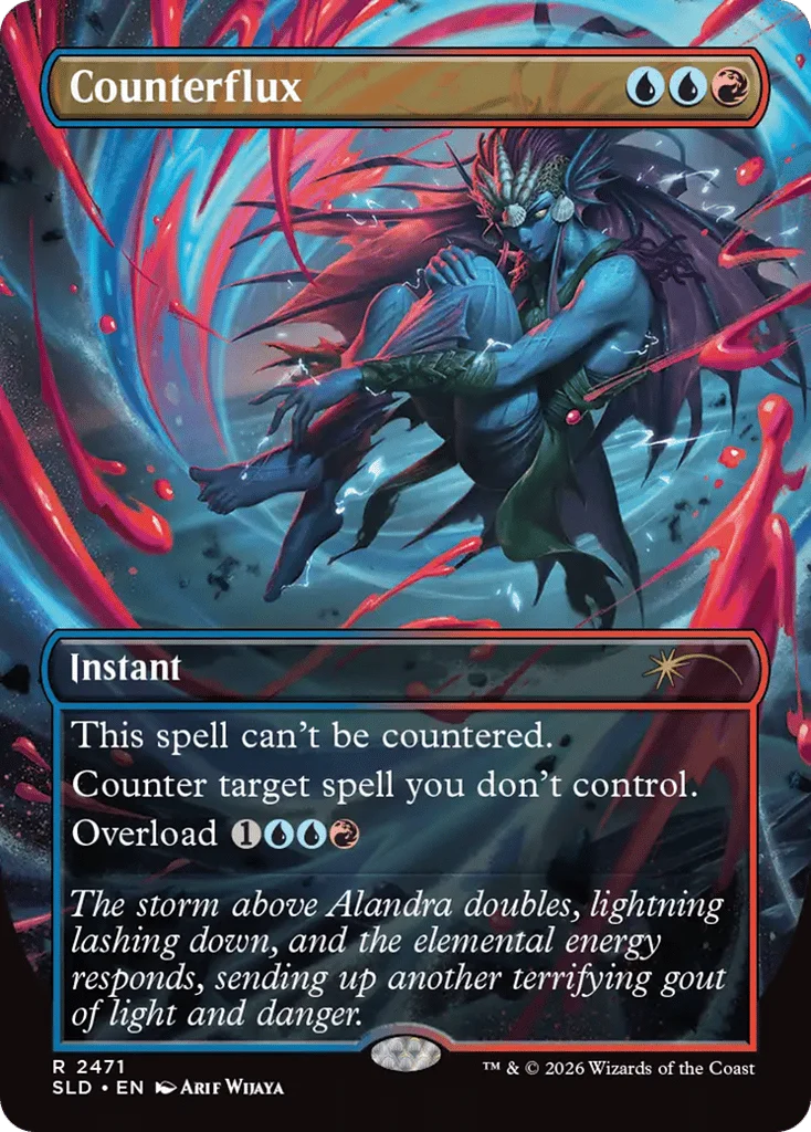 Counterflux · Secret Lair Drop