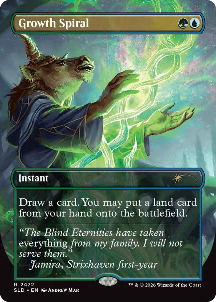 Growth Spiral · Secret Lair Drop