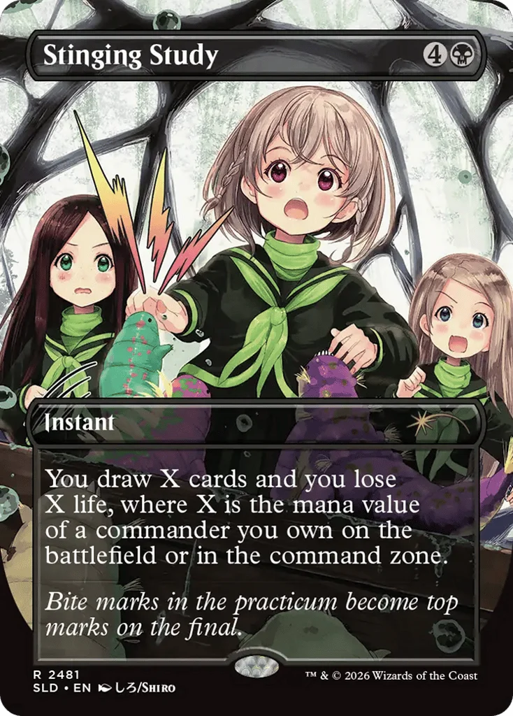 Stinging Study · Secret Lair Drop