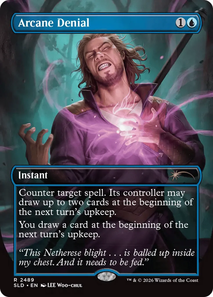 Arcane Denial · Secret Lair Drop