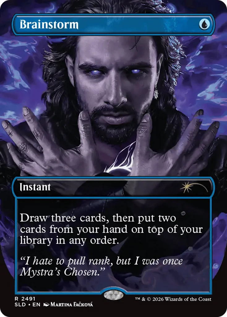 Brainstorm · Secret Lair Drop